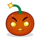 Halloween Pumpkin 스티커