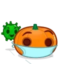 Halloween Pumpkin 스티커