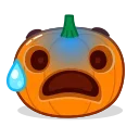 Halloween Pumpkin 스티커