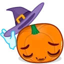 Halloween Pumpkin 스티커
