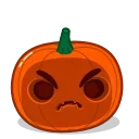 Halloween Pumpkin 스티커