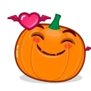 Halloween Pumpkin 스티커