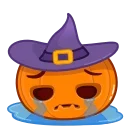 Halloween Pumpkin 스티커