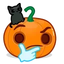Halloween Pumpkin 스티커