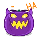 Halloween Pumpkin 스티커