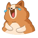 Hamster Bernard 스티커