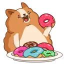 Hamster Bernard 스티커