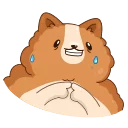 Hamster Bernard 스티커