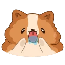 Hamster Bernard 스티커