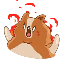 Hamster Bernard 스티커