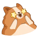 Hamster Bernard 스티커