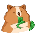Hamster Bernard 스티커