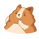 Hamster Bernard 스티커