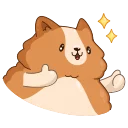 Hamster Bernard 스티커