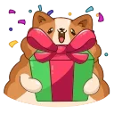 Hamster Bernard 스티커