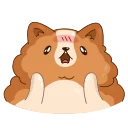 Hamster Bernard 스티커