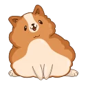 Hamster Bernard 스티커
