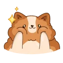 Hamster Bernard 스티커