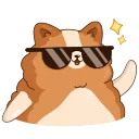 Hamster Bernard 스티커
