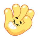 Hands for Friends 스티커