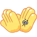 Hands for Friends 스티커