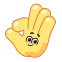 Hands for Friends 스티커