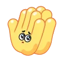Hands for Friends 스티커
