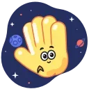 Hands for Friends 스티커