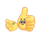 Hands for Friends 스티커