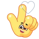Hands for Friends 스티커