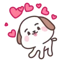 Hao Pup 스티커