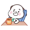 Hao Pup 스티커