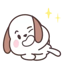Hao Pup 스티커