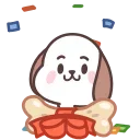 Hao Pup 스티커