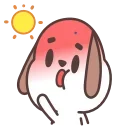 Hao Pup 스티커