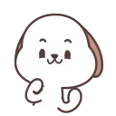 Hao Pup 스티커