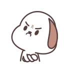 Hao Pup 스티커