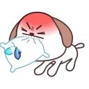 Hao Pup 스티커
