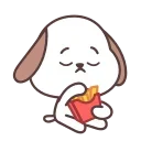 Hao Pup 스티커