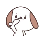 Hao Pup 스티커