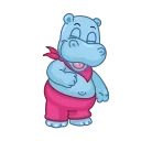Hippos 스티커