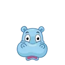 Hippos 스티커