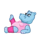 Hippos 스티커