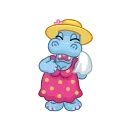Hippos 스티커