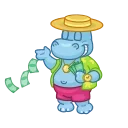 Hippos 스티커