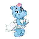 Hippos 스티커