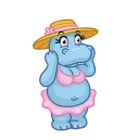 Hippos 스티커