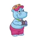 Hippos 스티커