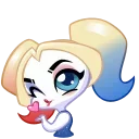 Harley Quinn 스티커