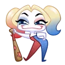 Harley Quinn 스티커